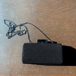 Jessica McClintock Black Clutch